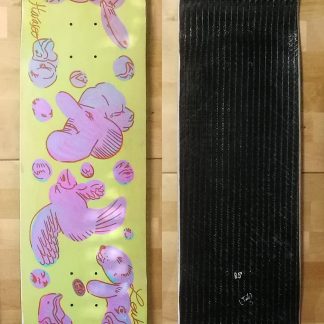 8.5″ * 32″ Loubard & Harasoo Collaboration, Carbon - Maple hybrid skateboard
